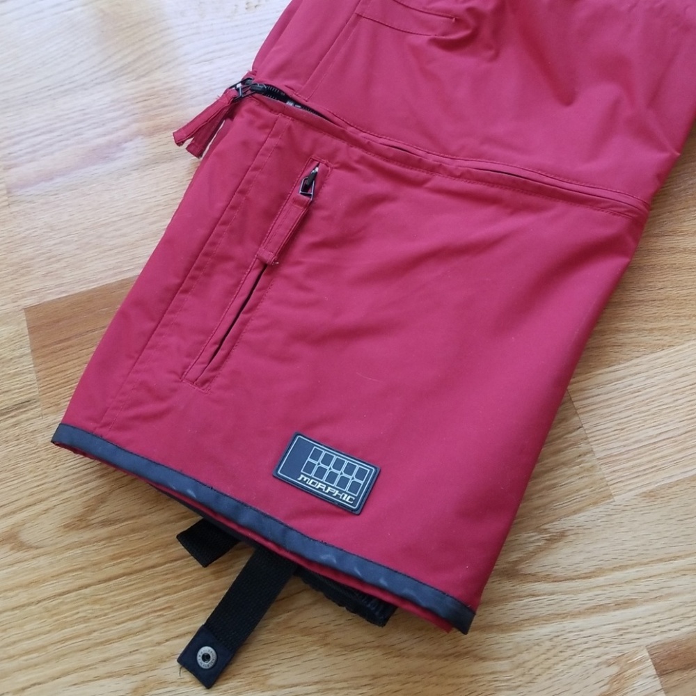 Morphic, Snowboard Pants, Mens, Large - Picture 6 of 8